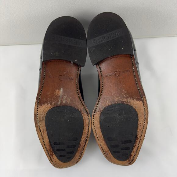 Florsheim Lexington‎ cap toe black oxford M-8.5 - Picture 8 of 9